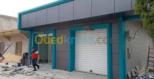 Alucoband & Tout types de Façades 
