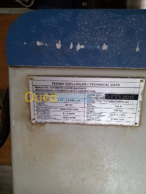 materiel aluminium