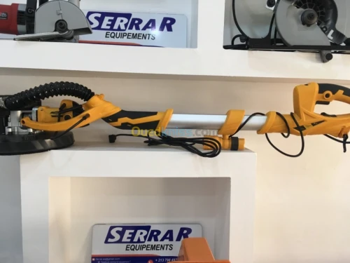 Outillage de finition 