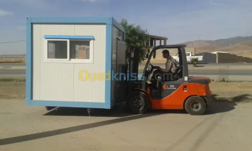 carrosserie camion et cabines sahariennes