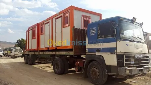 carrosserie camion et cabines sahariennes