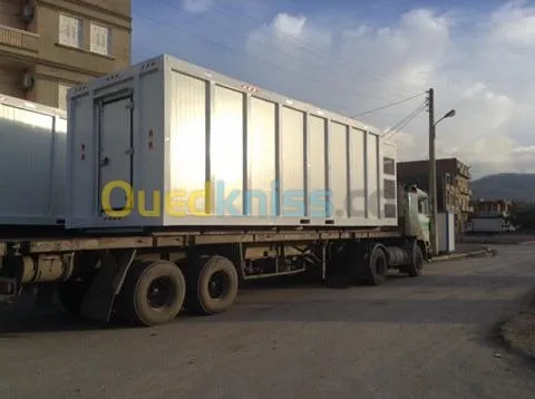 carrosserie camion et cabines sahariennes