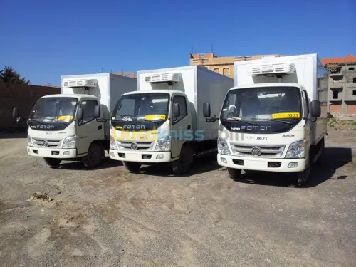 carrosserie camion et cabines sahariennes