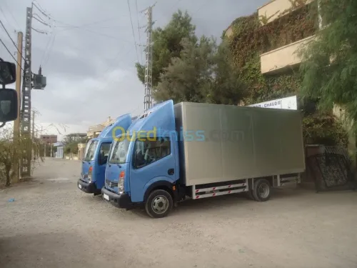 carrosserie camion et cabines sahariennes