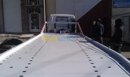 carrosserie camion et cabines sahariennes