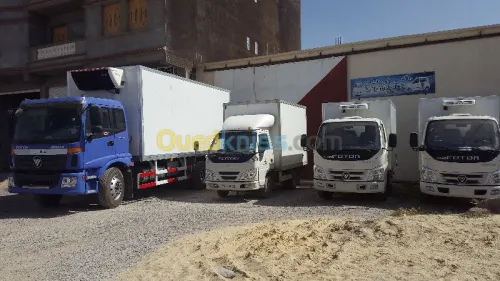 carrosserie camion et cabines sahariennes