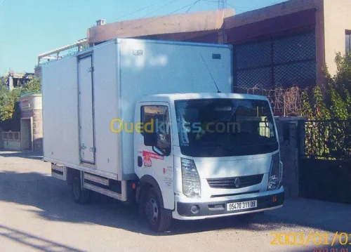 carrosserie camion et cabines sahariennes