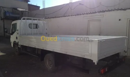 carrosserie camion et cabines sahariennes