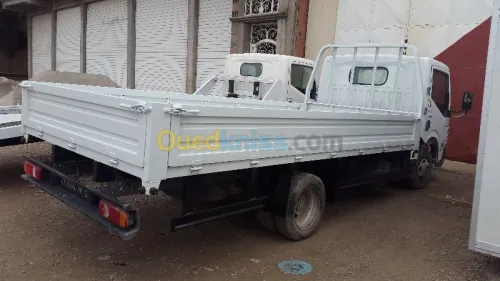 carrosserie camion et cabines sahariennes