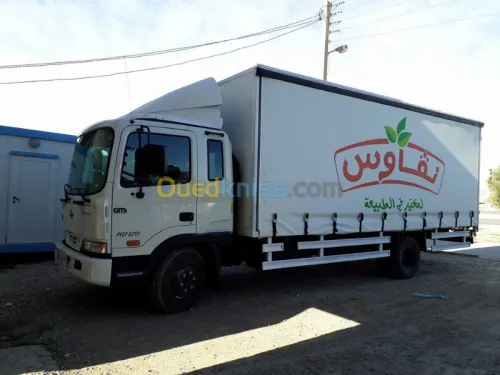 carrosserie camion et cabines sahariennes