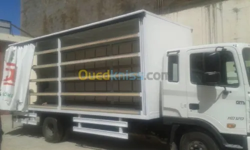 carrosserie camion et cabines sahariennes