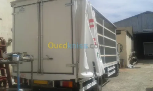 carrosserie camion et cabines sahariennes