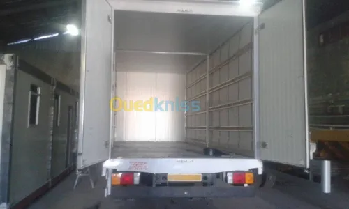 carrosserie camion et cabines sahariennes