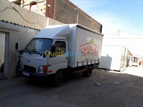 carrosserie camion et cabines sahariennes