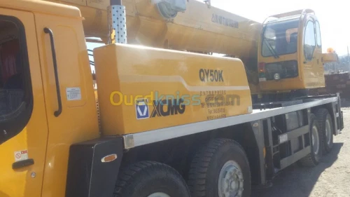 Location grue mobile 50T année 2015