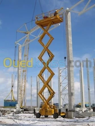 Skyreach Location nacelle skikda