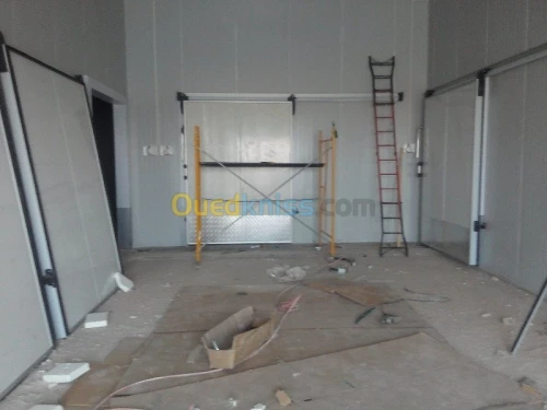 montage et réparation CHAMBRE FROIDE 