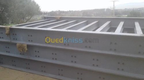 pont bascule métal ou béton 