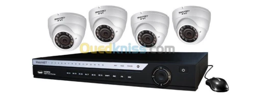 Installation système vidéosurveillance