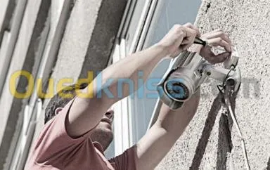 Installation système vidéosurveillance