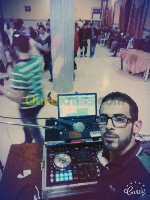 dj professionnel pour toutes vos soirees et séminaires