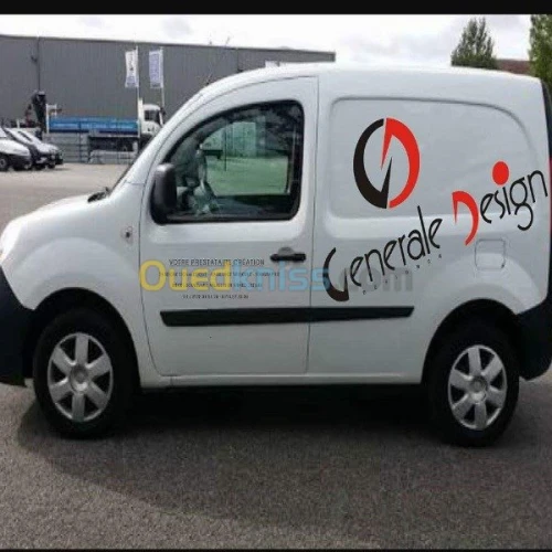 enseignes signalétique, découpe forex 