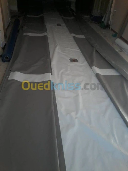 bache camion pvc coulissant semi remou
