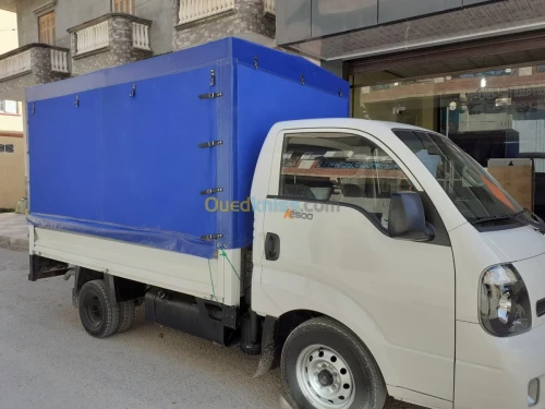 bache camion pvc coulissant semi remou