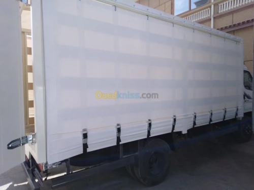 bache camion pvc coulissant semi remou