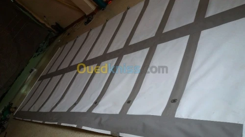 bache camion pvc coulissant semi remou