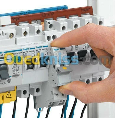Depannage electricite maison H24