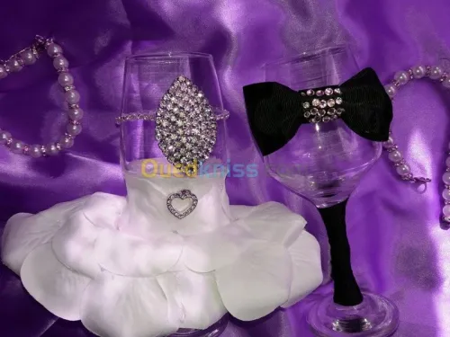 Habilleuse pour mariée avec Bijoux