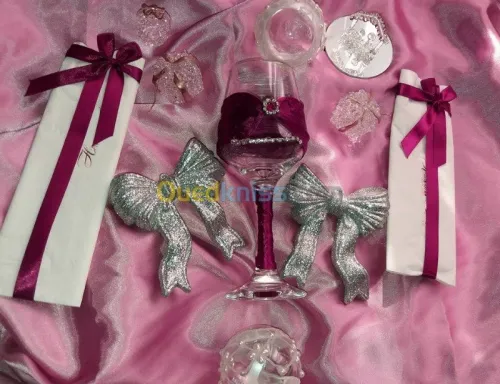 Habilleuse pour mariée avec Bijoux