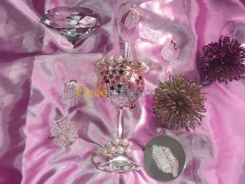 Habilleuse pour mariée avec Bijoux