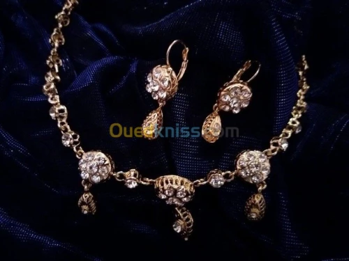 Habilleuse pour mariée avec Bijoux