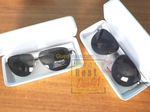 Polaroid Gris AVIATOR