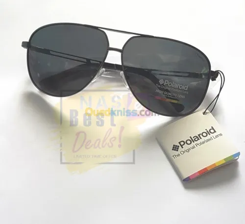 Polaroid Gris AVIATOR