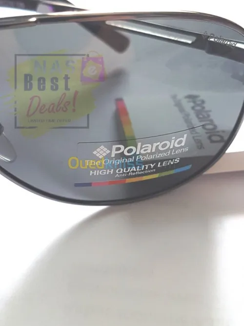 Polaroid Gris AVIATOR