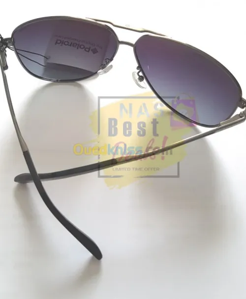 Polaroid Gris AVIATOR