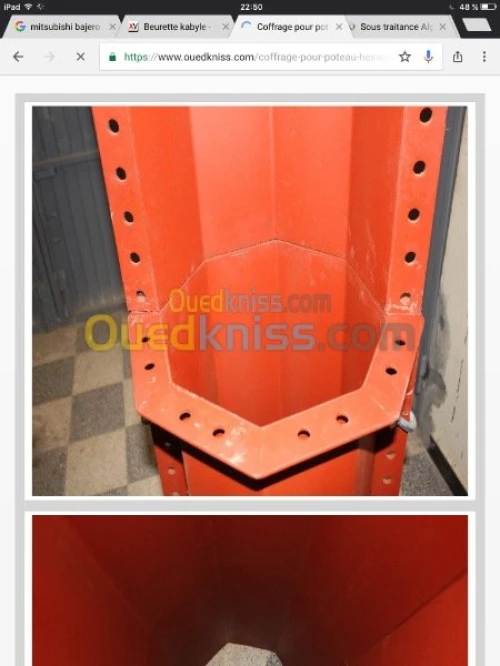 Prestation métallique et mécanique 