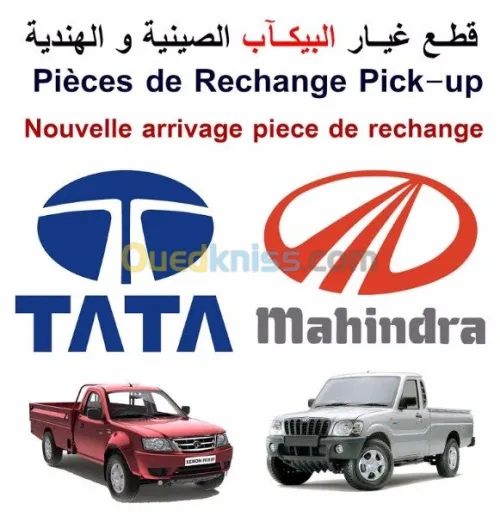 MAHINDRA BOLERO ET TATA INDICA