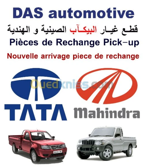 MAHINDRA BOLERO ET TATA INDICA