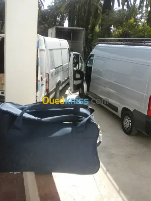 TRANSPORT DÉMÉNAGEMENT MANUTENTION ✓