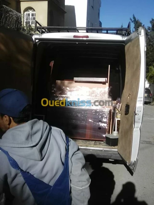 TRANSPORT DÉMÉNAGEMENT MANUTENTION ✓