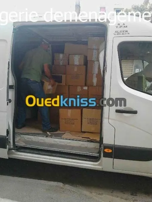 TRANSPORT DÉMÉNAGEMENT MANUTENTION ✓