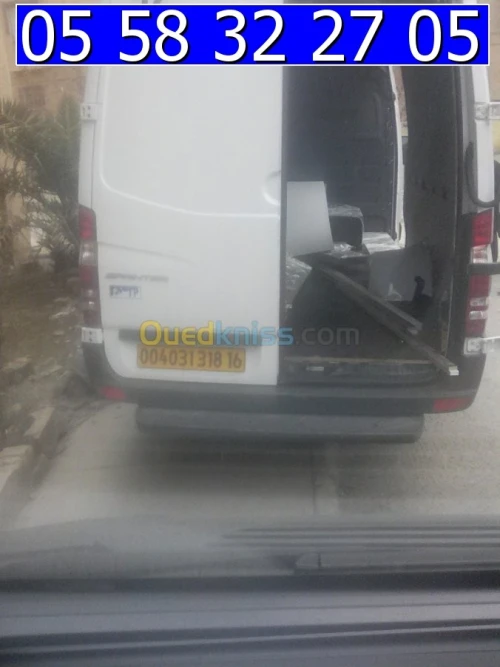 TRANSPORT DÉMÉNAGEMENT MANUTENTION ✓