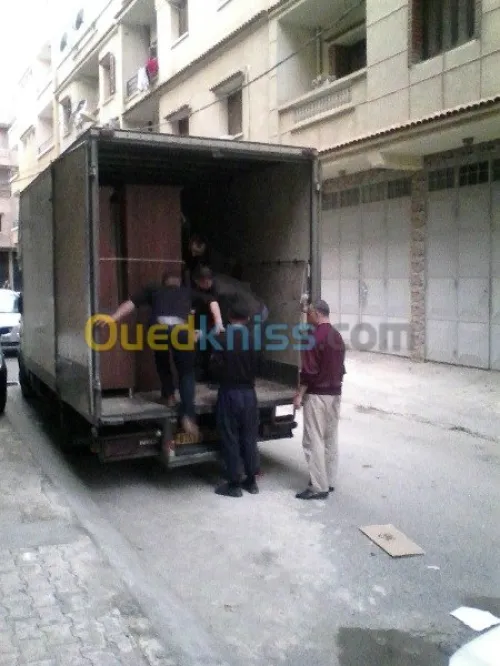TRANSPORT DÉMÉNAGEMENT MANUTENTION ✓