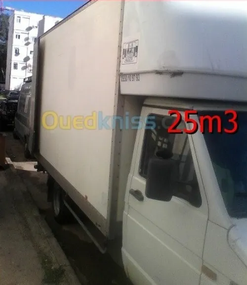 DEMENAGEMENT/TRANSPORT /MANUTENTION++