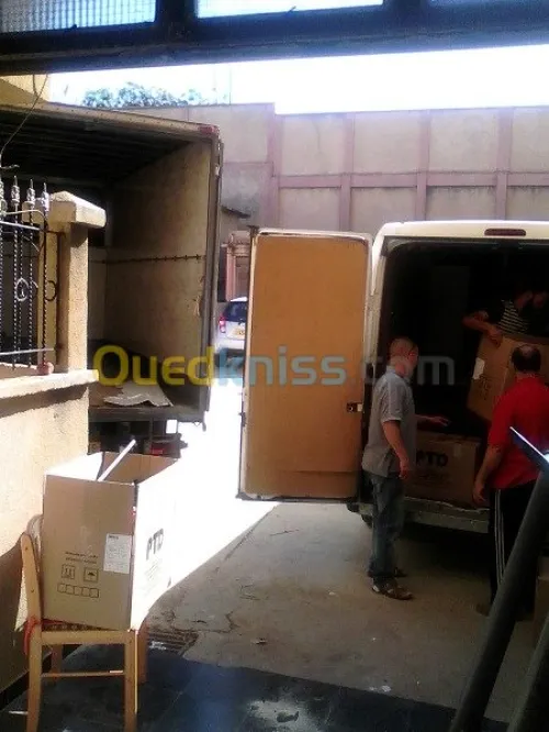 DEMENAGEMENT/TRANSPORT /MANUTENTION++