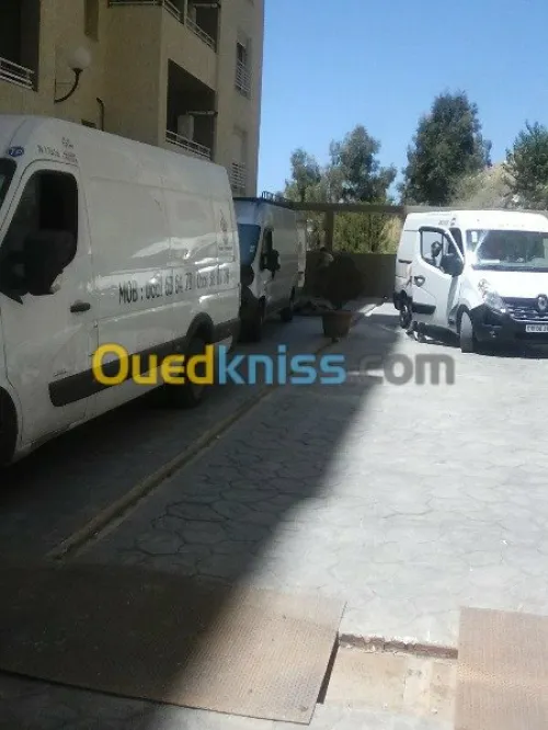 DEMENAGEMENT/TRANSPORT /MANUTENTION++